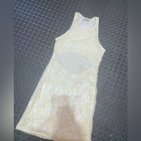 Abercrombie cutout back body on lace dress - Picture 1 of 3